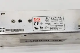 S-100f-48 Mean Well Single Output 48v 2.2a 100w Psu Switching Power Supply #3