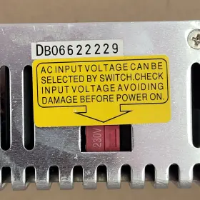 S-201-5 Mean Well Mw Switching Power Supply 100-120vac/3.5a 200-240vac/2.0a A #3