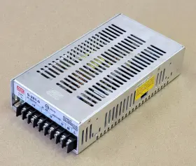 S-201-5 Mean Well Mw Switching Power Supply 100-120vac/3.5a 200-240vac/2.0a A