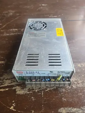 S-300-24 Mean Well Power Supply Ac110-240v 50/60hz