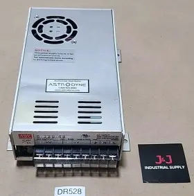 S-320-48 Mean Well Preowned Switching Power Supply 48vdc 100-120vac Warranty