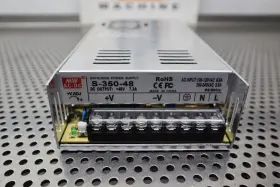S-350-48 Mean Well Switching Power Supply 100-120vac 6.5a 200-240vac 3.5a Used #3