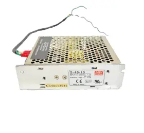 S-40-15 Mean Well 40w 15v 2.8a Switching Power Supply