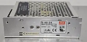 S-40-24 Mean Well Mw 24v 1.8a Power Supply #2