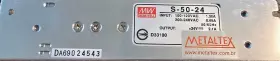 S-50-24 Mean Well / S5024 Used