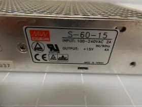 S-60-15 Mean Well Power Supply T66840 #3