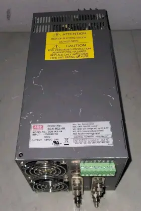 Scn-1k2-48 Mean Well Mw Single Output 48vdc 24a 1200w New Power Supply
