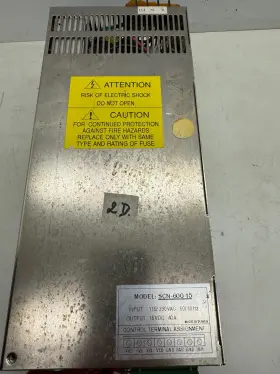 Scn-600-15 Mean Well Power Supply 15vdc Output Scn-600-15 Mean Well Power Supply 15vdc Output