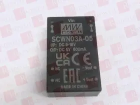 Scwn03a-05 Mean Well / Scwn03a05 Brand New