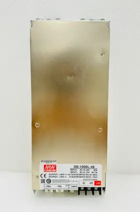 Sd-1000l-48 Mean Well Switching Power Supply - Free Shipping