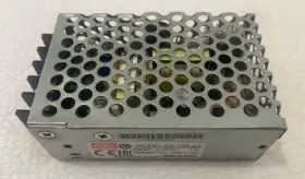Sd-15b-24 Mean Well Power Supply 24 Vdc 0.625 A