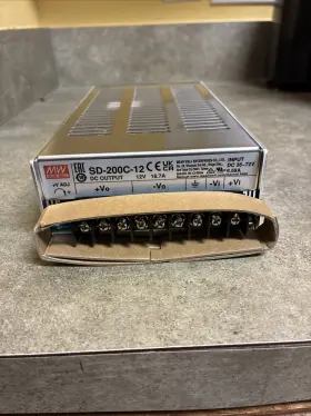 Sd-200c-12 Mean Well Dc-dc Converter - 200w 12v