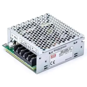 Sd-25b-12 Mean Well Meanwell 12v 2.1a 25w Power Supply 24v Dc Input