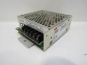 Sd-25c-12 Mean Well Mw Power Supply Unit Input 48v-dc 0.8a Output 12v 2.1a