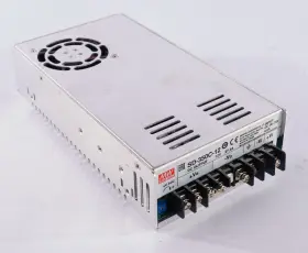 Sd-350c-12 Mean Well Forced Air Cooling Power Supply 12v 27.5a Output