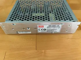 Sd-50c-12 Mean Well Dc Converter 36-72v In 12v Out