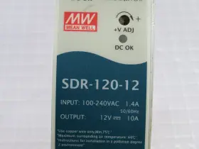 Sdr-120-12 Mean Well Switching Power Supply T249010 #3