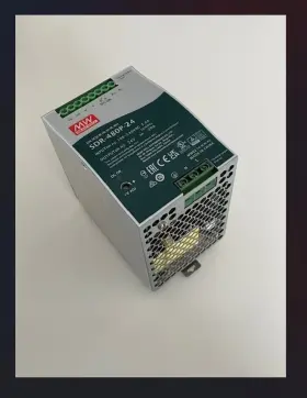 Sdr-480p-24 Mean Well Power Supply Ac-dc 24v 20a 100-264v 480w Din Rail Mnt