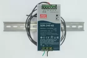 Sdr-480p-48 Mean Well Power Supply 100-240vac 5a Input 48vdc 10a Output
