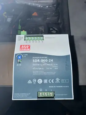 Sdr-960-24 Mean Well Din-rail Ac-dc Power Supply 24v 40a
