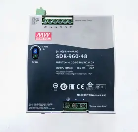 Sdr-960-48 Mean Well Switching Power Supply Used