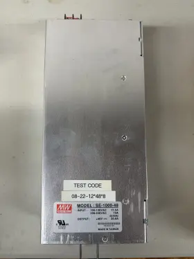 Se-1000-48 Mean Well 50/60hz