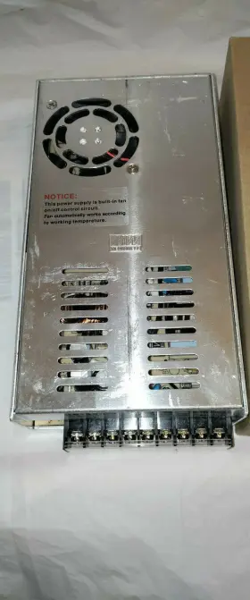Se-350-5 Mean Well One Ac To Dc Switching Power Supply 5 Volt 60a 300w Out