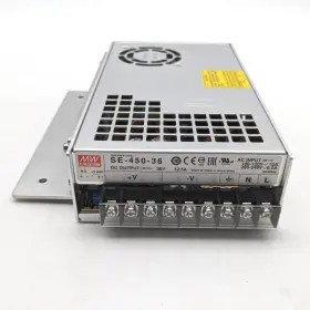 Se-450-36 Mean Well Mw 36v 12.5a 450w Ac/dc Switching Power Supply Enclosed