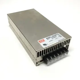 Se-600-12 Mean Well Power Supply 100-120/200-240vac Input 12vdc 50a 600w Output