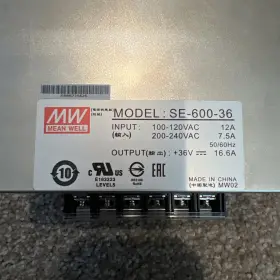 Se-600-36 Mean Well Psu Power Supply