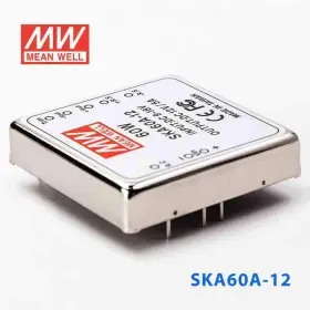 Ska60a-12 Mean Well Dc-dc Converter - 60w 9 18v In 12v Out #2