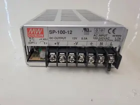 Sp-100-12 Mean Well 12vdc 8.5a Power Supply Unused In Box 3 Available