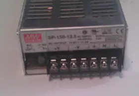 Sp-150-13.5 Mean Well Switching Power Supply 100-240vac 2.5a To 13.5vdc 11.2a #2