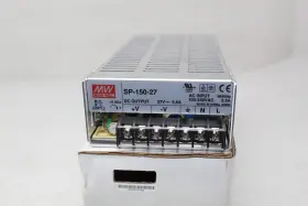 Sp-150-27 Mean Well New Mn Power Supply Input 100-240 Vac Output 27vdc / 5.6a #2