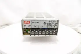 Sp-150-5 Mean Well Enclosed Ac-dc Power Supply 5v 30a 150w