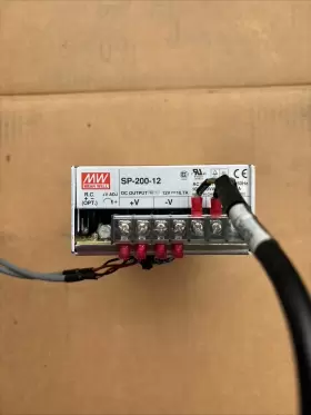 Sp-200-12 Mean Well 12v 200w 16.7a Dc Enclosed Power Supply