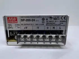 Sp-200-24 Mean Well Switching Power Supply Ac-dc Converter 24vdc 8.4a 200w #2