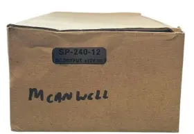 Sp-240-12 Mean Well Power Supply