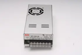 Sp-240-48 Mean Well Enclosed Switching Ac-to-dc Power Supply 48v 0-5a