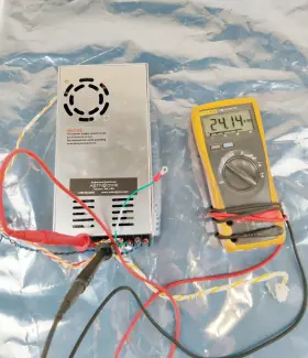 Sp-300-24 Mean Well 300w Power Supply In 100-240vac 4a 60hz Out 24v 12.5a