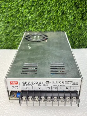 Spv-300-24 Mean Well Used Ac Input 100-240v Dc Output 24v Power Supply #3 Spv-300-24 Mean Well Used Ac Input 100-240v Dc Output 24v Power Supply #3