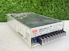 Spv-300-24 Mean Well Used Ac Input 100-240v Dc Output 24v Power Supply Spv-300-24 Mean Well Used Ac Input 100-240v Dc Output 24v Power Supply