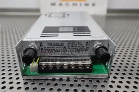 Sw-350-24 Mean Well Power Supply 90-132vac 180-264vac 355-373vdc Used Warranty #3 Sw-350-24 Mean Well Power Supply 90-132vac 180-264vac 355-373vdc Used Warranty #3