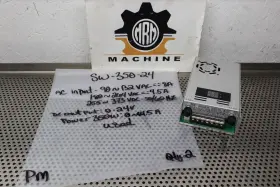 Sw-350-24 Mean Well Power Supply 90-132vac 180-264vac 355-373vdc Used Warranty Sw-350-24 Mean Well Power Supply 90-132vac 180-264vac 355-373vdc Used Warranty