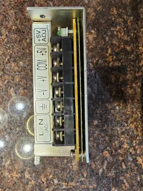 T-60a Mean Well Parlec / T60a Used Tested 5v -5v 12v 100-240v #3