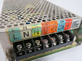 T-60b Mean Well Triple Output Switching Power Supply 60w 5vdc 5a 12vdc 2.5a Used #3