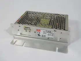 T-60b Mean Well Triple Output Switching Power Supply 60w 5vdc 5a 12vdc 2.5a Used
