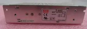 T-60c Mean Well Power Supply 100-240vac 2a 50/60hz