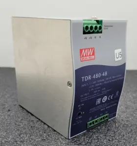 Tdr-480-48 Mean Well Ac/dc Din Rail Supply 48v 480w