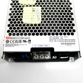 Uhp-1500-24 Mean Well 24vdc 1500w 62.5a 1-output Enclosed Power Supply #2